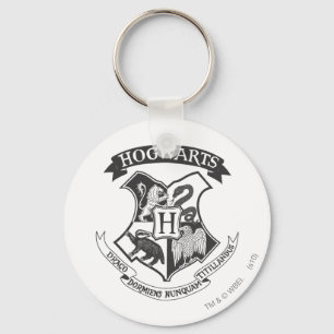 Harry Potter Retro Hogwarts Crest Schlüsselanhänger