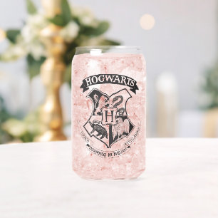 Harry Potter Retro Hogwarts-Wappen Dosenglas