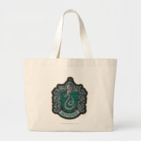 Harry Potter | Retro-mächtiges Slytherin-Wappen