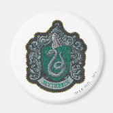 Spreadshirt Harry Potter Slytherin Turnbeutel - Mit Wappen & Schlange, 12 Liter, Kordelzug