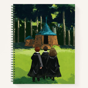 HARRY POTTER™, Ron & Hermione bei Hagrid's Hut Notizbuch