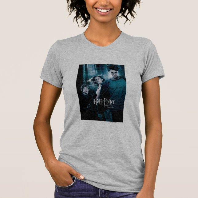Harry Potter Ron Hermione Im Wald T-Shirt (Vorderseite)