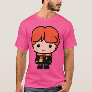 Harry Potter Ron Weasley Süßes Cartoon-Porträt Mäd T-Shirt