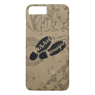Harry Potter   SCHABERNACK ERLEDIGT™-Kartenfußspur Case-Mate iPhone Hülle
