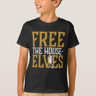 Harry Potter (Schauspieler)Free The House Elves T-Shirt