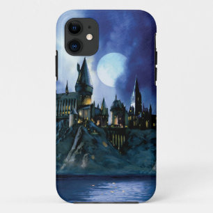 Harry Potter Schloss   Hogwarts bei Nacht Case-Mate iPhone Hülle