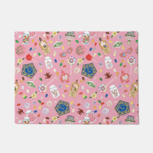 HARRY POTTER™   Schokoladenfrosch und -muster Fußmatte