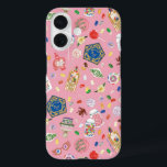 HARRY POTTER™ | Schokoladenfrosch und -muster iPhone 16 Hülle<br><div class="desc">Karo dieses HARRY POTTER™ Bonbons.</div>