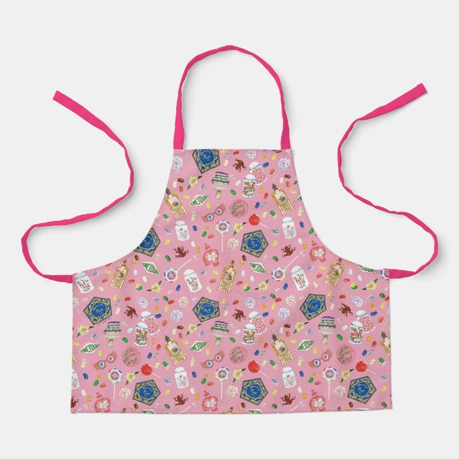 HARRY POTTER™ | Schokoladenfrosch und -muster Schürze (Vorderseite)