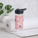 HARRY POTTER™ | Schokoladenfrosch und -muster Trinkflasche<br><div class="desc">Karo dieses HARRY POTTER™ Bonbons.</div>