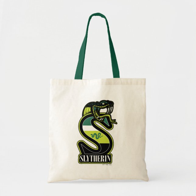 HARRY POTTER™ | SLYTHERIN™ Athletisches Abzeichen Tragetasche (Vorne)