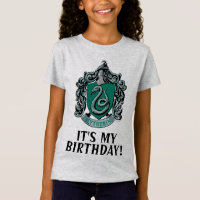 Harry Potter | Slytherin - Das ist mein Geburtstag