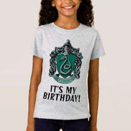 Harry Potter | Slytherin - Das ist mein Geburtstag T-Shirt