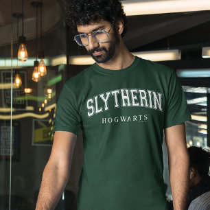 Harry Potter Slytherin Familienurlaub T-Shirt