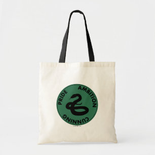 Harry Potter   SLYTHERIN™ Haus-Merkmale Grafik Tragetasche