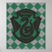 Harry Potter | Slytherin House Pride Wappen