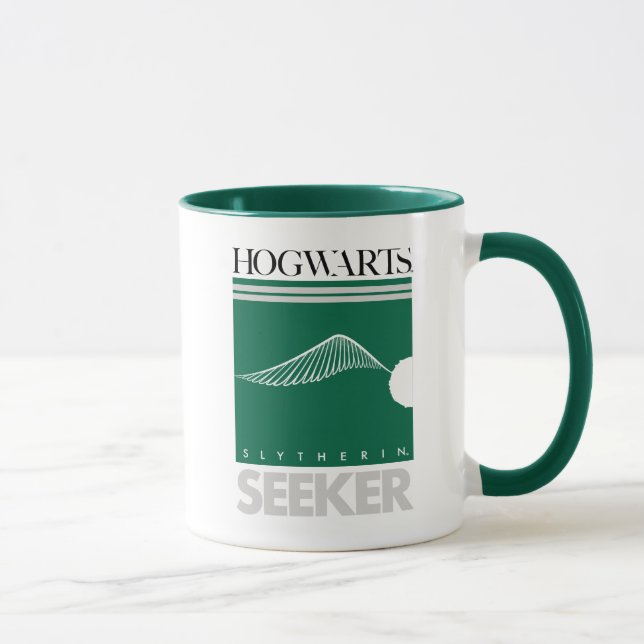 Harry Potter | SLYTHERIN™ House Quidditch Search Tasse (Rechts)