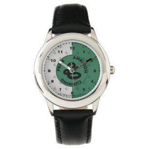 Harry Potter   SLYTHERIN™ House Traits Graphic Armbanduhr