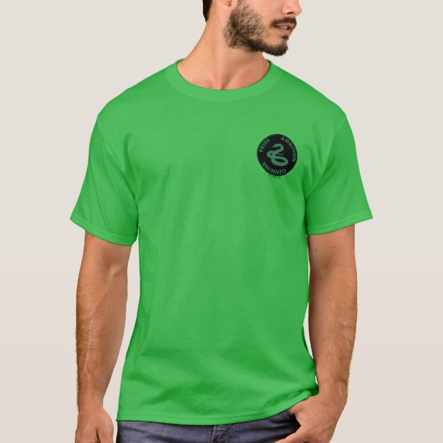 Harry Potter | SLYTHERIN™ House Traits Graphic T-Shirt (Vorderseite)