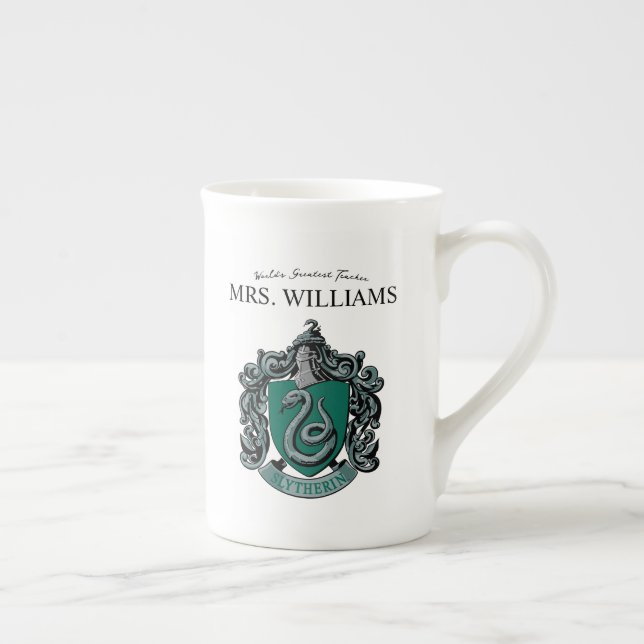 Harry Potter | Slytherin Lehrer Personalized Prozellantasse (Rechts)
