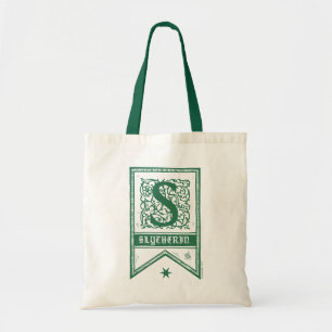 Harry Potter   Slytherin-Monogrammfahne Tragetasche