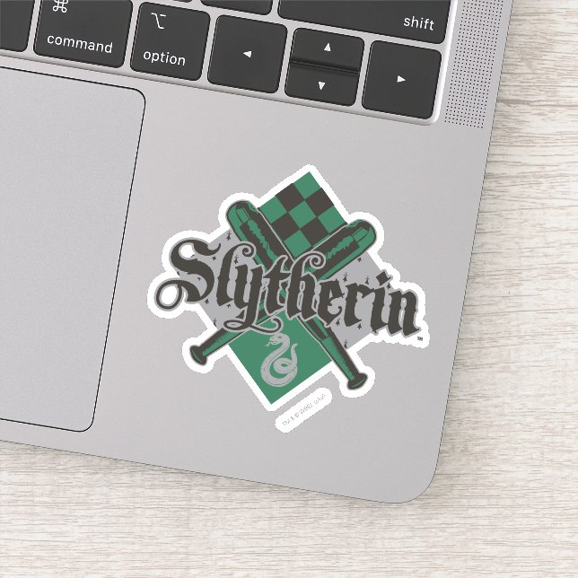 Harry Potter Slytherin | QUIDDITCH™ Crest Aufkleber (Detail)