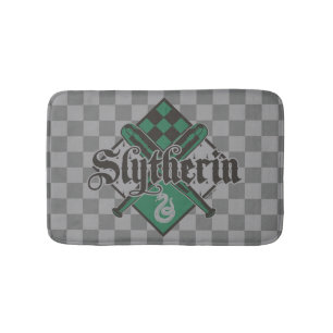Harry Potter Slytherin   QUIDDITCH™ Crest Badematte