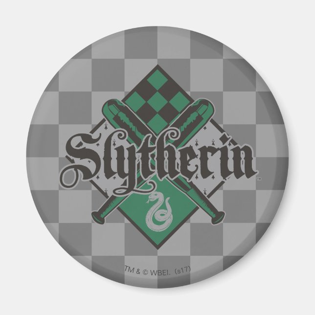 Harry Potter Slytherin | QUIDDITCH™ Crest Magnet (Vorne)