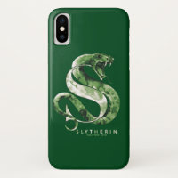 Harry Potter | SLYTHERIN™ Schlange Wasserfarbe
