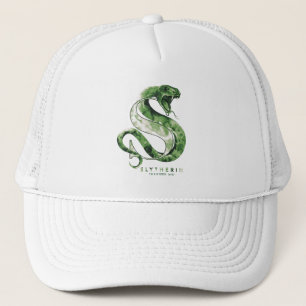 Harry Potter   SLYTHERIN™ Schlange Wasserfarbe Truckerkappe