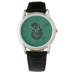 Harry Potter   Slytherin-Schlangensymbol Armbanduhr