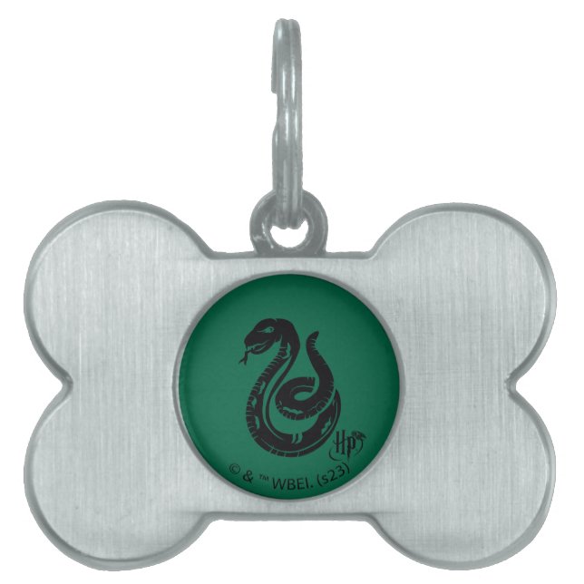 Harry Potter | Slytherin-Schlangensymbol Tiermarke (Vorderseite)
