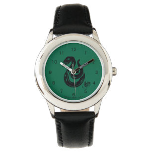 Harry Potter   Slytherin Snake Icon Armbanduhr