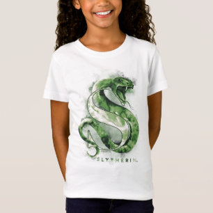 Harry Potter   SLYTHERIN™ Snake Watercolor T-Shirt