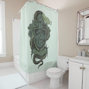 Harry Potter Slytherin-Wappen Duschvorhang