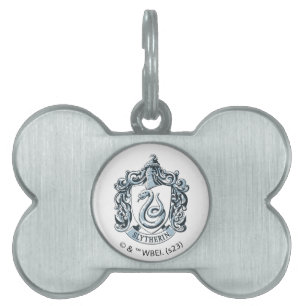 Harry Potter Slytherin Wappen - Eisblau Tiermarke