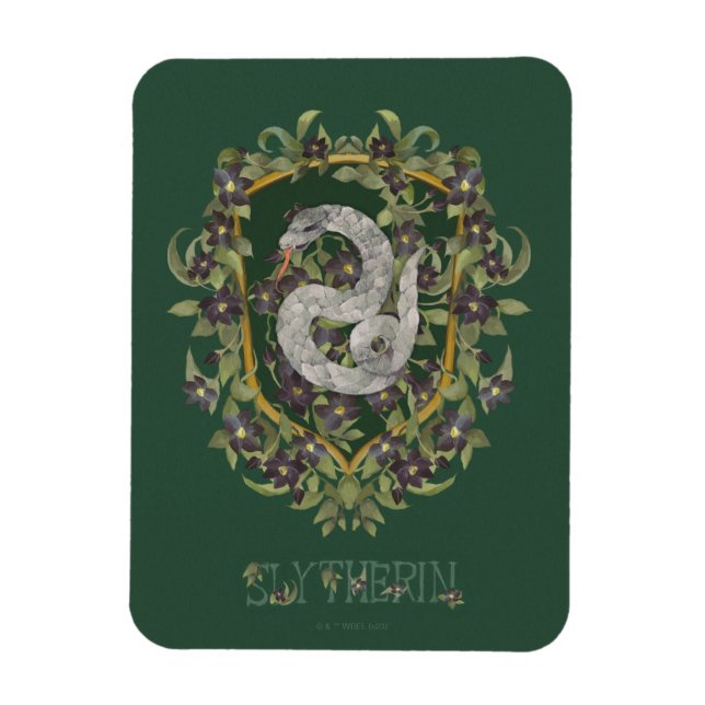 HARRY POTTER™ | SLYTHERIN™ Wappen Magnet (Vertikal)