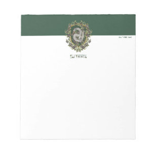 HARRY POTTER™ SLYTHERIN™ Wappen Notizblock