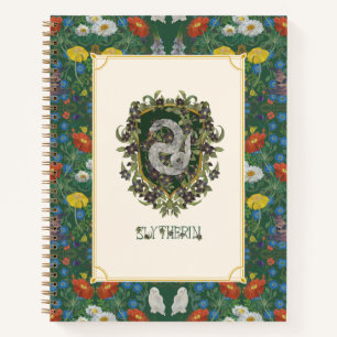 HARRY POTTER™   SLYTHERIN™ Wappen Notizbuch