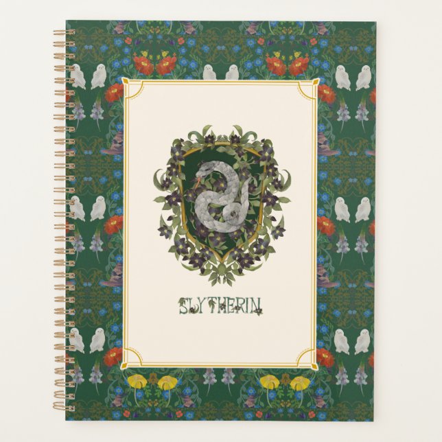 HARRY POTTER™ | SLYTHERIN™ Wappen Planer (Vorderseite)
