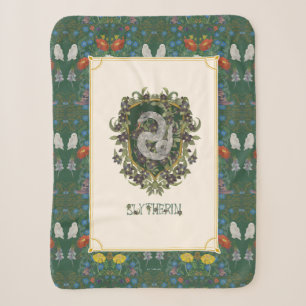 HARRY POTTER™ SLYTHERIN™ Wappen Sherpadecke