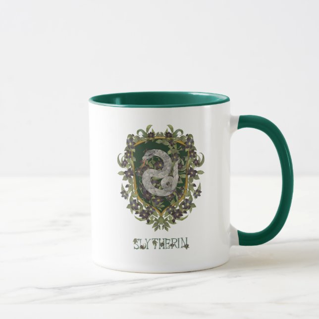 HARRY POTTER™ | SLYTHERIN™ Wappen Tasse (Rechts)
