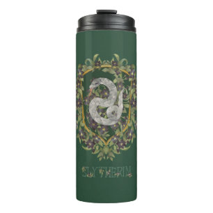 HARRY POTTER™ SLYTHERIN™ Wappen Thermosbecher