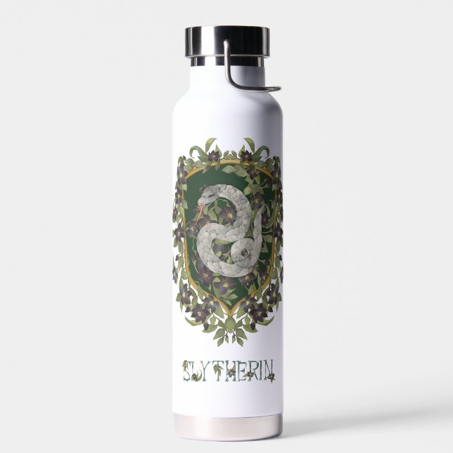 HARRY POTTER™ | SLYTHERIN™ Wappen Trinkflasche (Links)