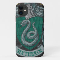 Harry Potter | Slytherin Wappen - Vintag