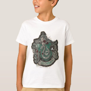 Harry Potter   Slytherin-Wappen - Vintage T-Shirt