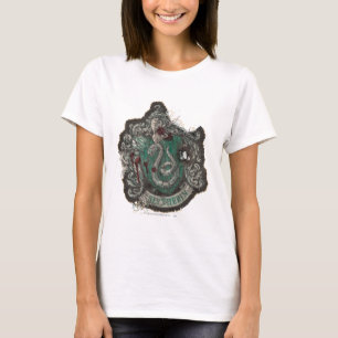 Harry Potter Slytherin-Wappen - Vintage T-Shirt