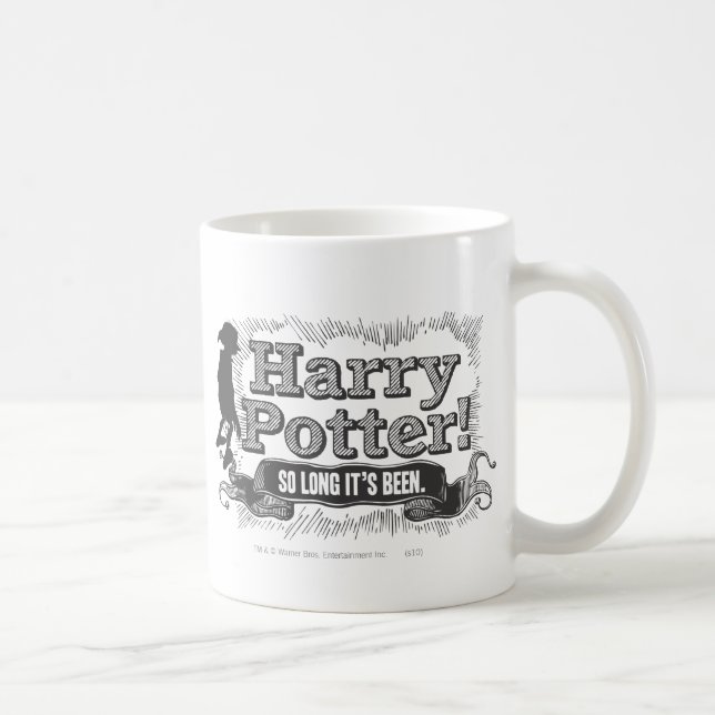 Harry Potter! So lang ist er gewesen Kaffeetasse (Rechts)