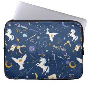 HARRY POTTER™ Sommersonnenwende-Icon-Muster Laptopschutzhülle