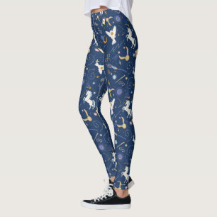 HARRY POTTER™ Sommersonnenwende-Icon-Muster Leggings